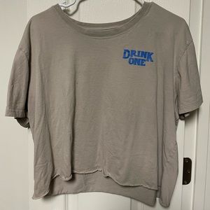 Dutch Bros D14D Cropped Tee